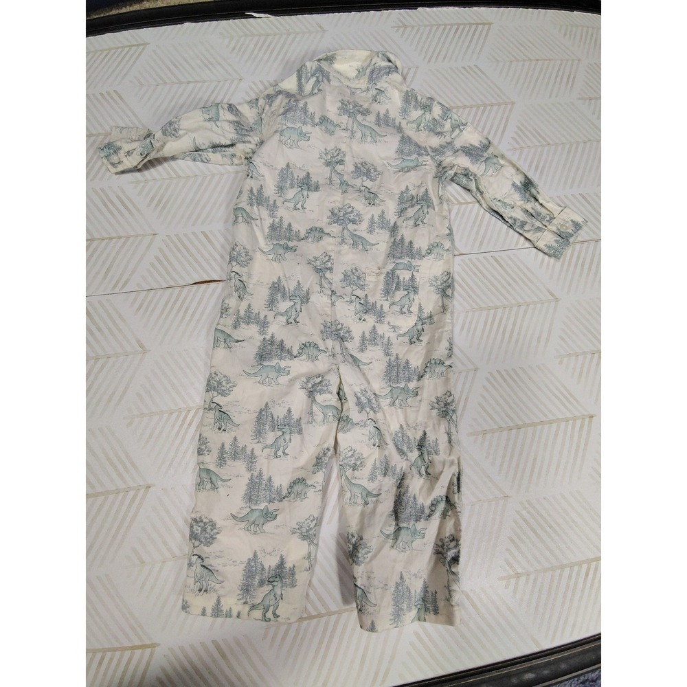 Janie and‎ Jack Rabbit + Bear Baby Boy Bundle Romper Set 12-18M Dinosaur Safari - Picture 7 of 8